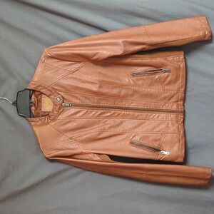 Sebby Clothing Faux Leather Women's Jacket NWT